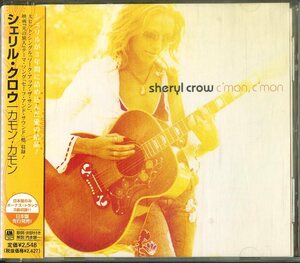 D00132237/CD/シェリル・クロウ(SHERYL CROW)「Cmon Cmon +3 (2002年・UICA-1006・オルタナ)」