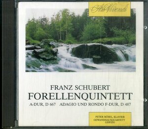 D00152193/CD/Franz Schubert「FORELLIENQUINTETT」