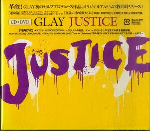 D00159536/CD/GLAY「Justice (2013年)」