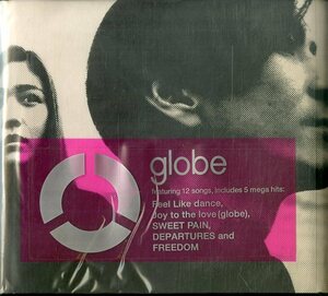 D00152856/CD/GLOBE(KEIKO・小室哲哉)「globe (1996年・AVCG70001・シンセポップ)」