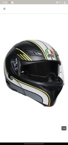 AGV Compact ST Boston Helmetイタリアの老舗人気ブランド AGV のヘルメット