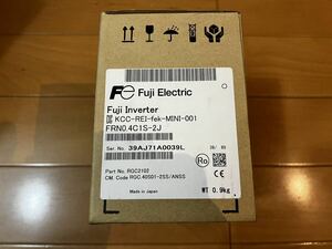  未使用品 富士電機 インバーター FRN0.4C1S-2J