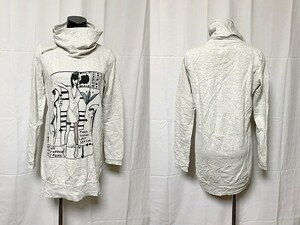 USED ◆ ディーゼル ◆ レディース ハイネック トレーナー ライトグレー XS