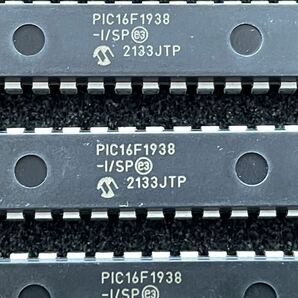 PICマイコン PIC16F1938-I/SP 10個セットの画像2
