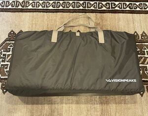 VISIONPEAKS テントマット 265×265cm フォールディングテントマット270 VP1632007C ビジョンピークス　未使用