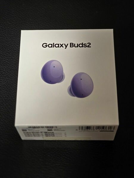 【新品未開封】 Galaxy Buds2 ラベンダー SM-R177NLVAXJP Lavender 完全ワイヤレスイヤホン