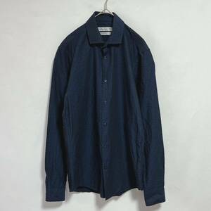 CEDAR WOOD STATE 長袖シャツ　総柄シャツ　スリムフィット　サイズ14.5