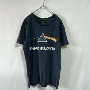 ピンク・フロイド（Pink Floyd）　半袖Tシャツ バンドTシャツ ミュージックTシャツ　プリント サイズM