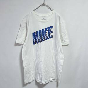 NIKEナイキ　半袖Tシャツ　文字ロゴプリント　サイズM