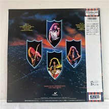 LPレコード Armored Saintアーマード・セイント Raising Fear 1987年3rdアルバム 国内盤 帯付き 80年代HM_画像2