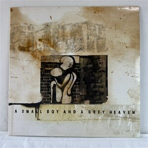 LPレコード CALIBANキャリバン A Small Boy And A Grey Heaven 1999年1stアルバム 輸入盤 HM