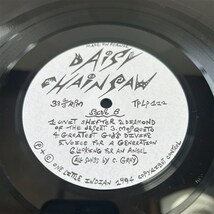 LPレコード Daisy Chainsaw デイジー・チェインソー For They Know Not What They Do 1994年2ndアルバム 米盤_画像6