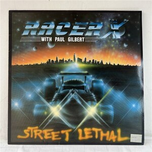 LPレコード RACERX レーサーX Street Lethal　1986年1stアルバム ポールギルバート 米盤 80年代HM