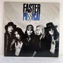 LPレコード FASTER PUSSYCAT ファスター・プッシーキャット 87年1st グラムメタル 80年代HM 国内盤_画像1