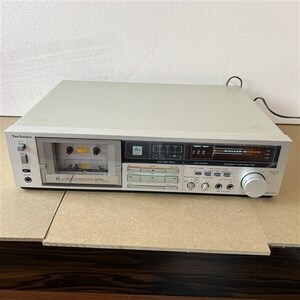 Technicsテクニクス ステレオカセットデッキ RS-M255X レトロ昭和80年代