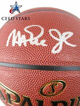 【CS特許】マジック・ジョンソン 直筆 サイン 入り NBA バスケットボール ベケット社 現場目視 証明 シードスターズ 証明書付き NBA 殿堂_画像2