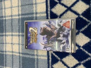 PSP モンスターハンター2 モンハン アクション 当時物