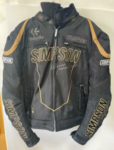 シンプソン ジャケット メッシュ　２０年モデル　LW 04b11