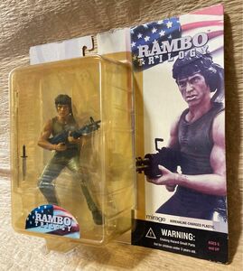 ランボー/フィギュア【RAMBO TRILOGY/mirage】【未開封ですがパッケージに不備あり】【宅急便送料無料】値引き不可