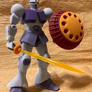 機動戦士ガンダム【HG/ギャン】プラモデル【現状品/塗装済み】【1/144スケール】【ジャンク扱い】値引き不可