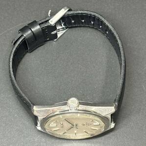 24C014 セイコー SEIKO グランドセイコー ハイビート 4520-8000 手巻き 36ミリ 箱 保証書 メンズ腕時計 シルバー文字盤 １円～の画像4