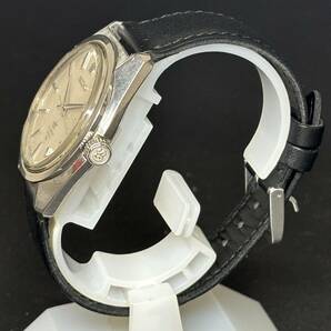 24C014 セイコー SEIKO グランドセイコー ハイビート 4520-8000 手巻き 36ミリ 箱 保証書 メンズ腕時計 シルバー文字盤 １円～の画像2