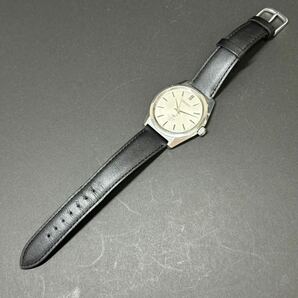 24C014 セイコー SEIKO グランドセイコー ハイビート 4520-8000 手巻き 36ミリ 箱 保証書 メンズ腕時計 シルバー文字盤 １円～の画像9