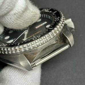24C038 セイコー SEIKO ダイバーズ 7S26-0020 自動巻き AT 200M フェイスのみ デイデイト 42ミリ メンズ腕時計 １円～の画像5