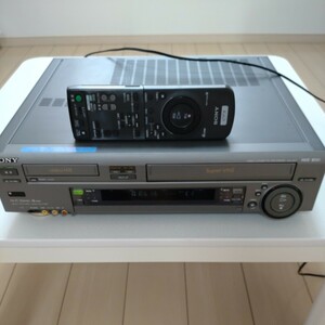 SONY ビデオカセットレコーダー Hi8＋SVHS WV−ST1