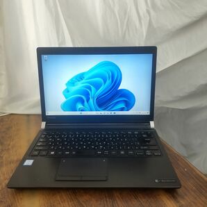 Win11☆驚速M.2 Core i5 軽量薄型ノートPC メモリ8GB　n2 TOSHIBA