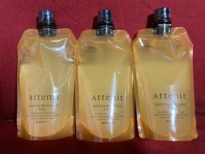 Attenir（アテニア） スキンクリア クレンズ オイル 無香料タイプ エコパック 350ml 3個セット