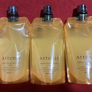 Attenir（アテニア） スキンクリア クレンズ オイル 無香料タイプ エコパック 350ml 3個セット