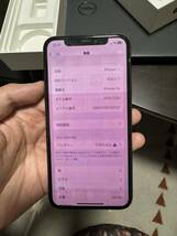 Apple iPhone XS A2098 (MTAX2J/A) 64GB ゴールド SIMフリー 画面焼け付き　バッテリーの交換があり　本体のみ_画像5