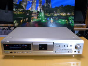 # record repeated possible * height sound quality #SONY DTC-ZE700 DAT deck 