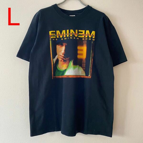 レア 古着 Vintage Eminem The Eminem Show Tour Tee L Rap Band Tシャツ バンドT ラップT エミネム ビンテージ 古着 エミネムショー