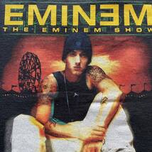 The Eminem Show Anger Management Tour Tee XL 2003 Rap Band Tシャツ バンドT ラップT エミネム ショー アンガーマネジメント ツアー_画像3