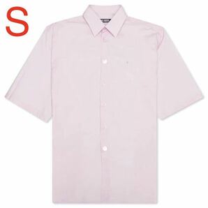新品 正規 Raf Simons Teenage Dreams S/S Shirt Pink S SS21 ラフシモンズ ティーンエイジ ドリーム 半袖 シャツ ショートスリーブ ピンク