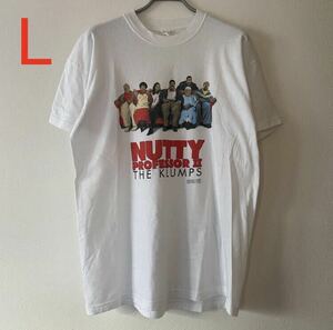 古着 Y2K Nutty Professor 2 The Klumps Movie Promo Tee L ナッティープロフェッサー Tシャツ バンドT ラップT ムービーT 映画T Rap Band