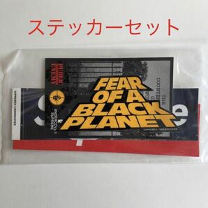 Supreme 正規 Public Enemy Undercover Box Logo Set シュプリーム ステッカー 4枚セット ボックスロゴ パブリックエネミー アンダーカバー