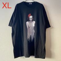 レア古着 90s Marilyn Manson Mechanical Animals Tee XL Band Rap マリリンマンソン Tシャツ メカニカル アニマルズ ロックT バンドT 1998_画像1