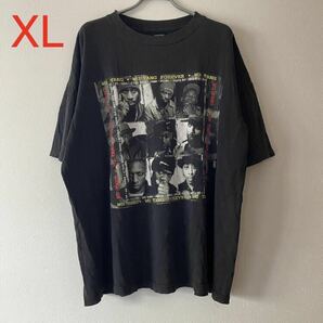 レア古着 ビッグショーン 着用 90s Wu Tang Clan Forever Tee XL ウータン クラン フォーエバー Tシャツ Rap Band ラップ Big Sean ラップT