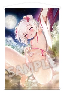 牛虎たつみ先生描き下ろしイラストB2Wスエードタペストリー(MelonbooksGirlsCollection 2023 WINTER)[R38A]【正規品未開封】Usitora Tatumi