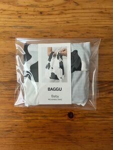 Baggu カウ　babyサイズ　エコバッグ　