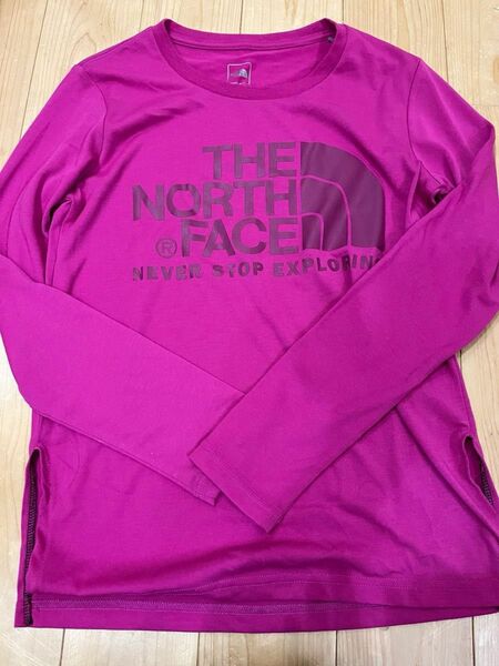 the north face 長袖