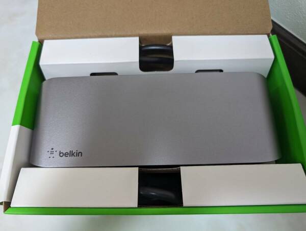 【美品】Belkin CONNECT Pro Thunderbolt 4 ドック