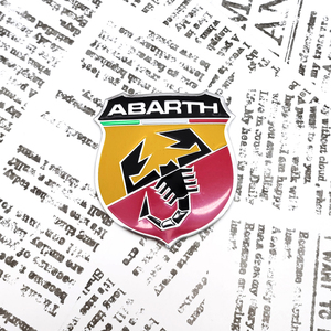 ABARTH アバルト エンブレム タイプ1