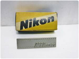 ネクタイピン タイピン NIKON Nikon ニコン ロゴ シルバーカラー