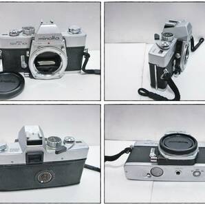 minolta SRT 101 2台 レンズ ケース 他 付属品付きの画像3