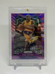 カラーマッチ チームカラー コービー ブライアント 2019-20 PANINI PRIZM BASKETBALL KOBE BRYANT Purple Wave レイカーズ Lakers