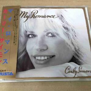 CARLY SIMON My Romance BVCA-4 国内盤 CD 帯付 81273の画像1